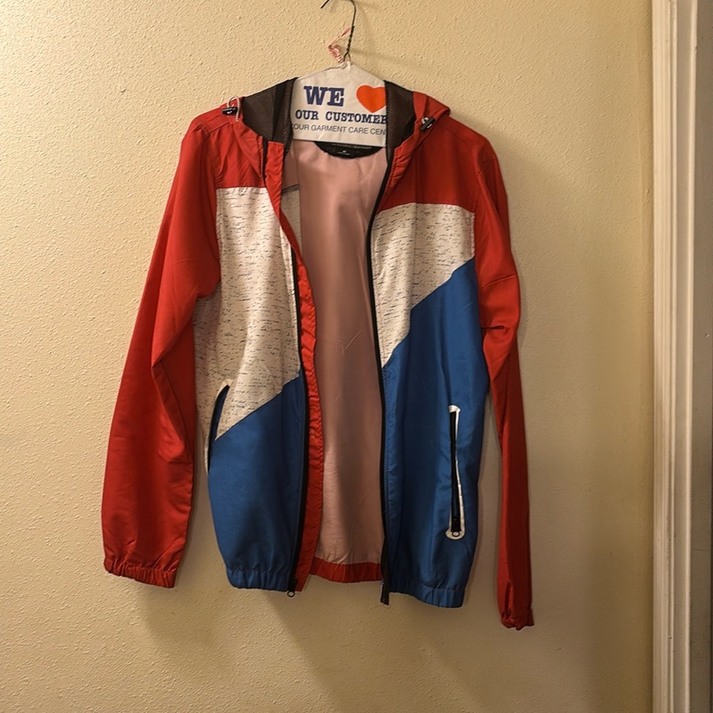 All American track jacket